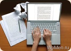 WpMen - Настройка Публикации на WordPress блоге.